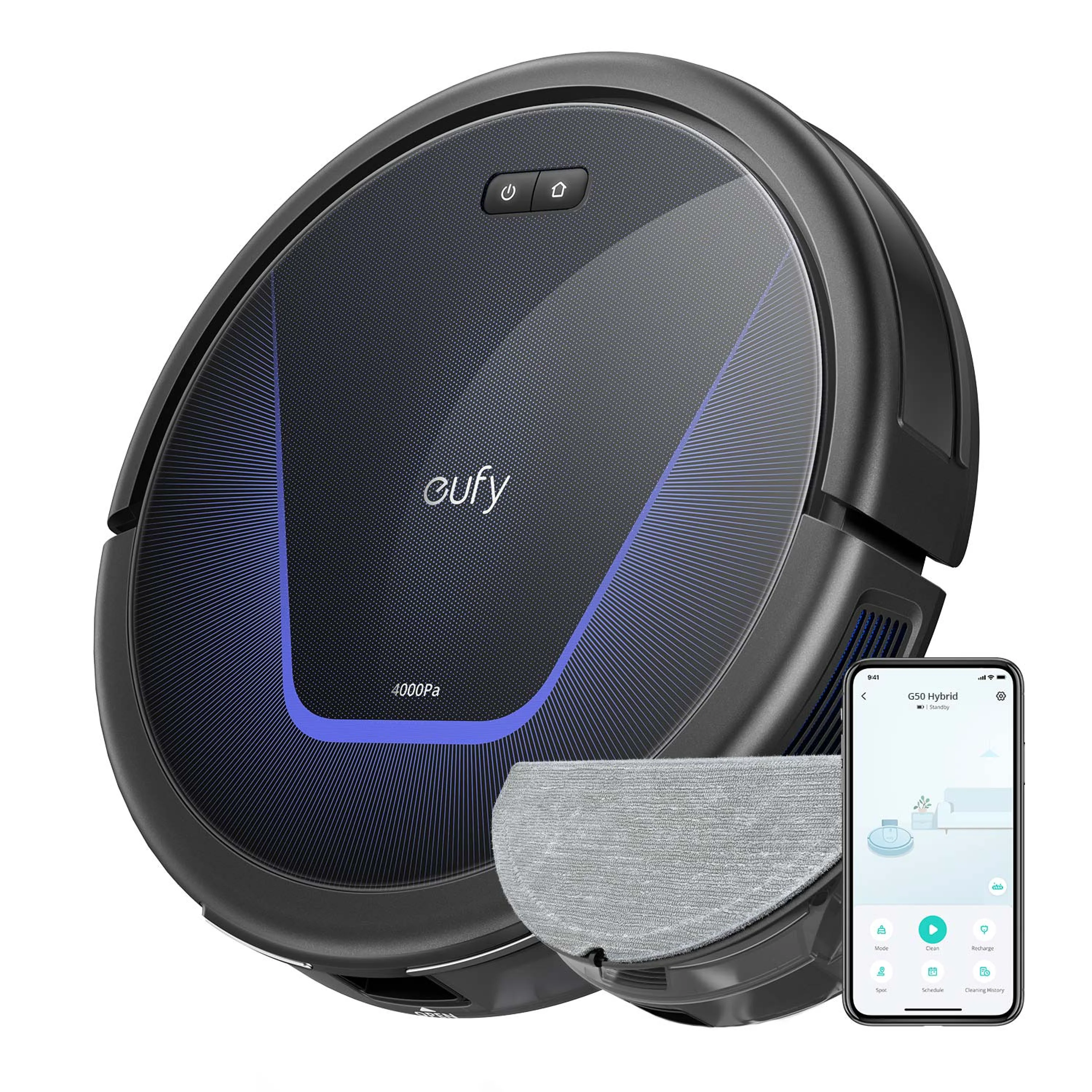 eufy G50 Hybrid robot vacuum