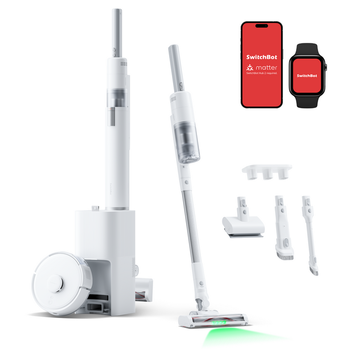 SwitchBot K10+ Pro Combo robot vacuum