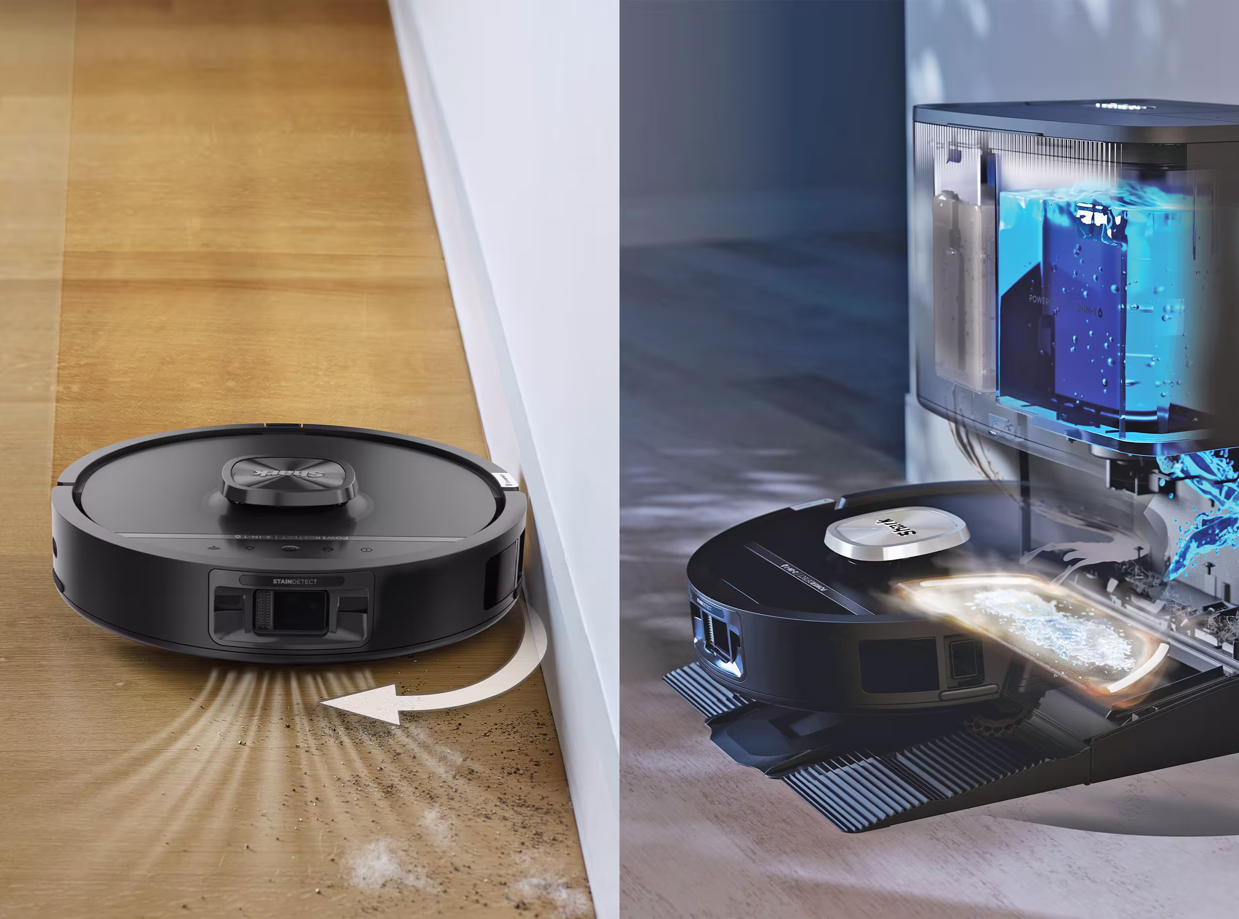Shark PowerDetect UV Reveal 2-in-1